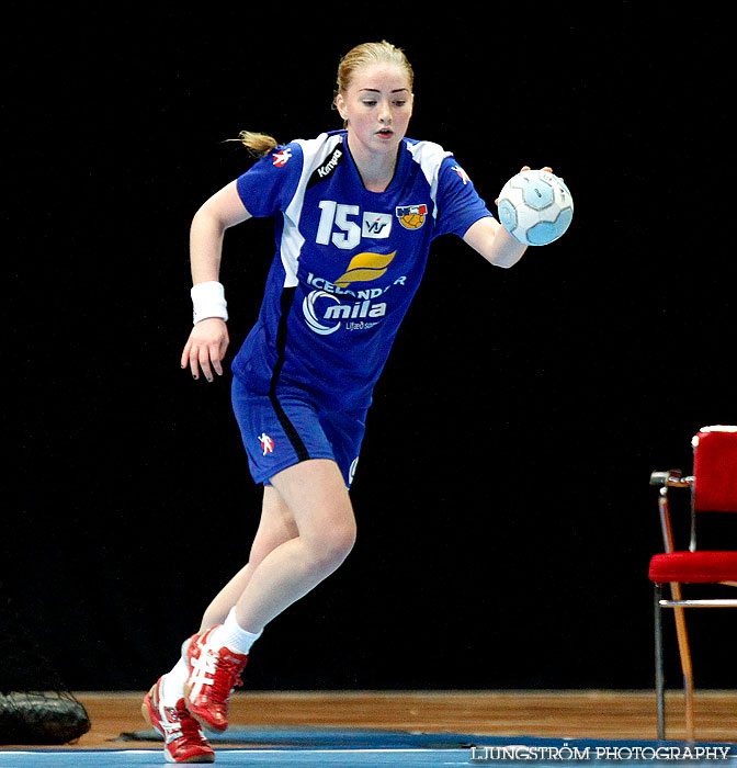 European Open W18 9th place Switzerland-Iceland 33-31,dam,Scandinavium,Göteborg,Sverige,Handboll,,2012,56181