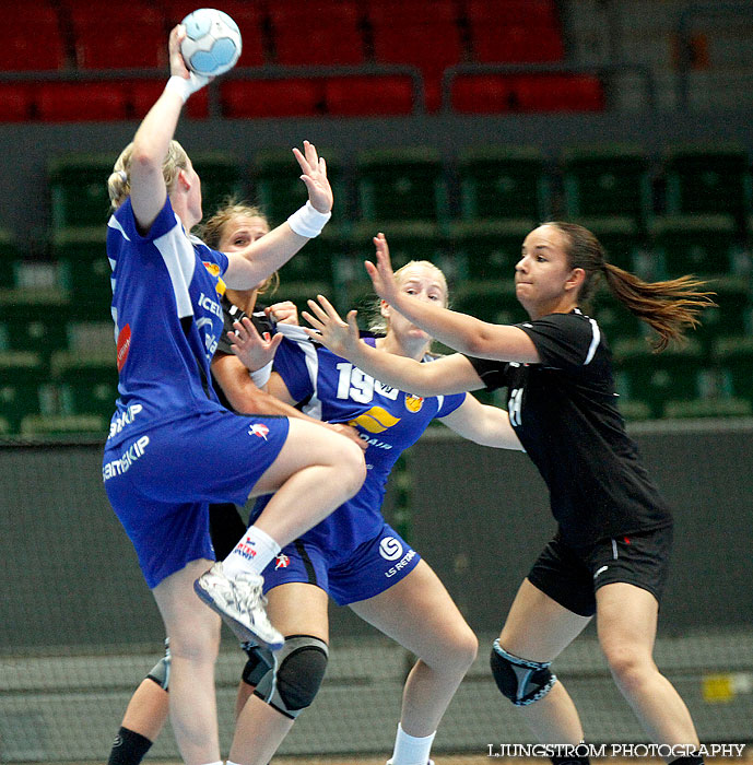 European Open W18 9th place Switzerland-Iceland 33-31,dam,Scandinavium,Göteborg,Sverige,Handboll,,2012,56183