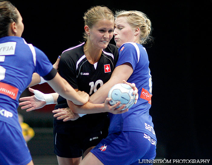 European Open W18 9th place Switzerland-Iceland 33-31,dam,Scandinavium,Göteborg,Sverige,Handboll,,2012,56184