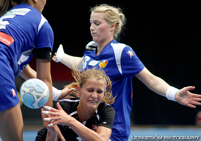 European Open W18 9th place Switzerland-Iceland 33-31,dam,Scandinavium,Göteborg,Sverige,Handboll,,2012,56185