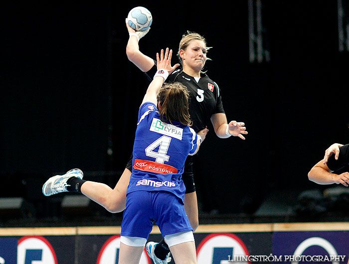 European Open W18 9th place Switzerland-Iceland 33-31,dam,Scandinavium,Göteborg,Sverige,Handboll,,2012,56187