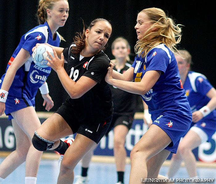 European Open W18 9th place Switzerland-Iceland 33-31,dam,Scandinavium,Göteborg,Sverige,Handboll,,2012,56188