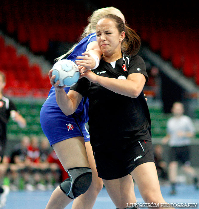 European Open W18 9th place Switzerland-Iceland 33-31,dam,Scandinavium,Göteborg,Sverige,Handboll,,2012,56192