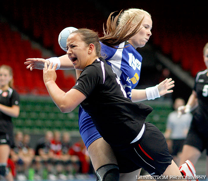 European Open W18 9th place Switzerland-Iceland 33-31,dam,Scandinavium,Göteborg,Sverige,Handboll,,2012,56193