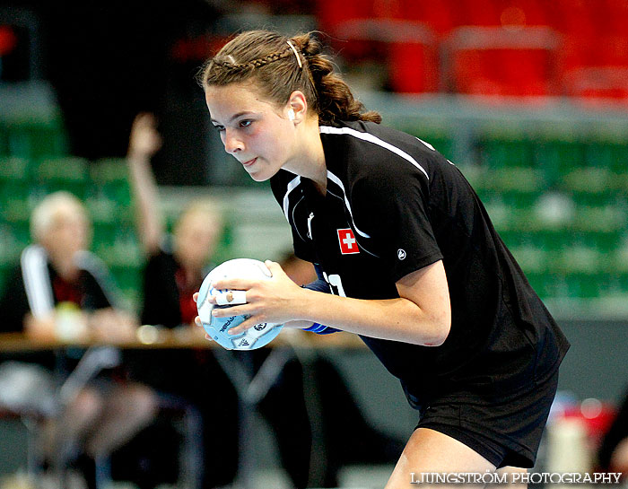 European Open W18 9th place Switzerland-Iceland 33-31,dam,Scandinavium,Göteborg,Sverige,Handboll,,2012,56194