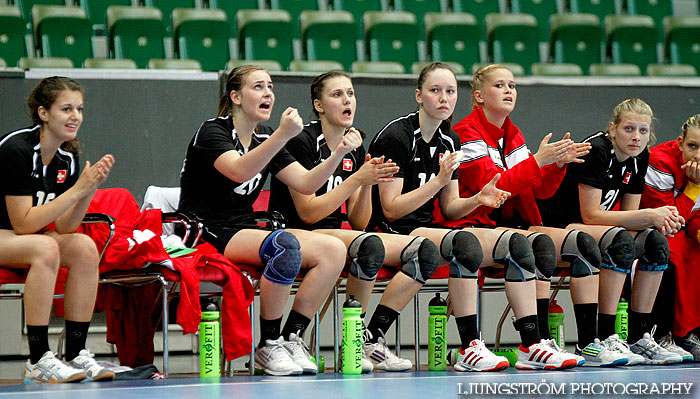 European Open W18 9th place Switzerland-Iceland 33-31,dam,Scandinavium,Göteborg,Sverige,Handboll,,2012,56195