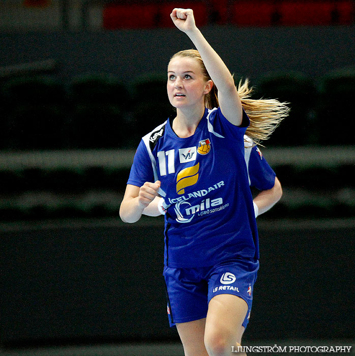 European Open W18 9th place Switzerland-Iceland 33-31,dam,Scandinavium,Göteborg,Sverige,Handboll,,2012,56196