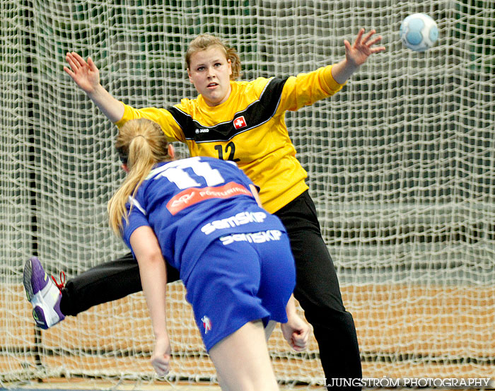 European Open W18 9th place Switzerland-Iceland 33-31,dam,Scandinavium,Göteborg,Sverige,Handboll,,2012,56201