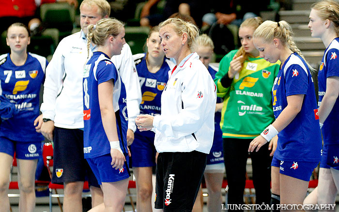 European Open W18 9th place Switzerland-Iceland 33-31,dam,Scandinavium,Göteborg,Sverige,Handboll,,2012,56202