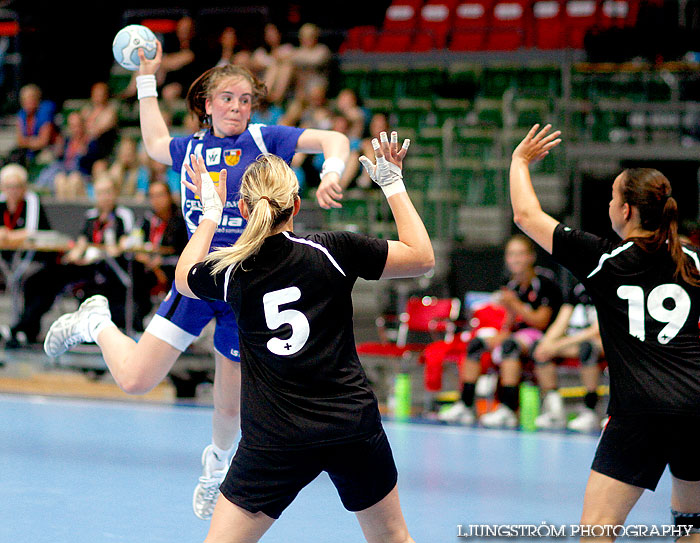 European Open W18 9th place Switzerland-Iceland 33-31,dam,Scandinavium,Göteborg,Sverige,Handboll,,2012,56204