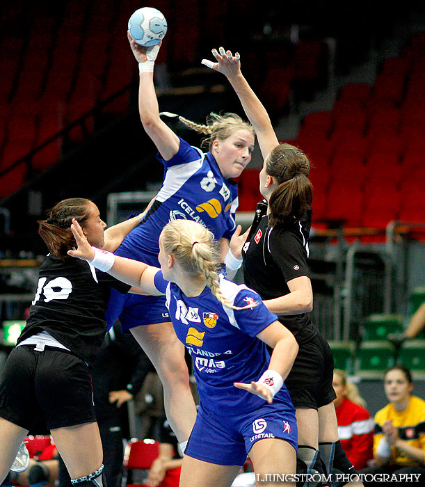 European Open W18 9th place Switzerland-Iceland 33-31,dam,Scandinavium,Göteborg,Sverige,Handboll,,2012,56209