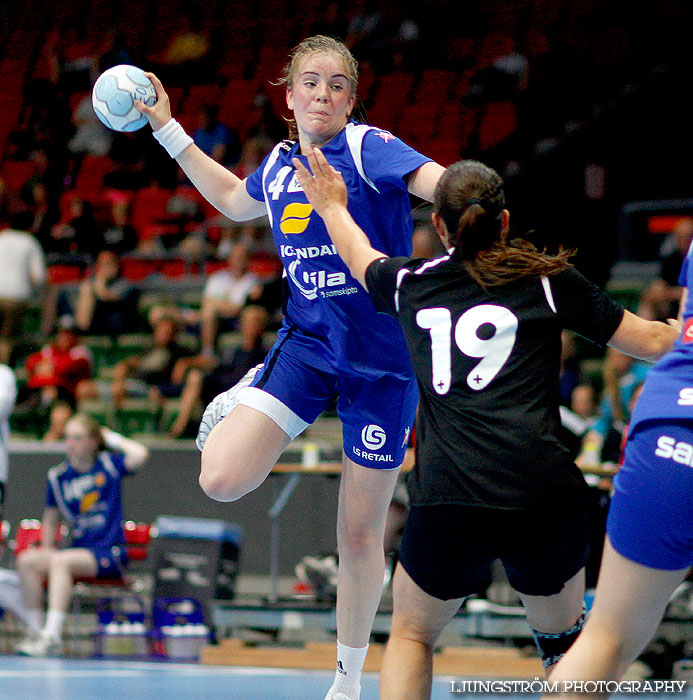 European Open W18 9th place Switzerland-Iceland 33-31,dam,Scandinavium,Göteborg,Sverige,Handboll,,2012,56210