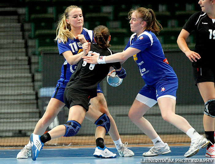 European Open W18 9th place Switzerland-Iceland 33-31,dam,Scandinavium,Göteborg,Sverige,Handboll,,2012,56212