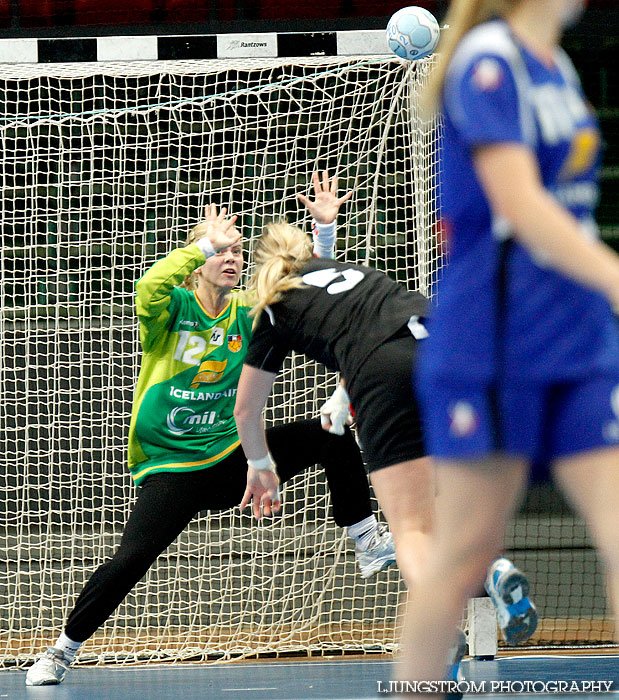 European Open W18 9th place Switzerland-Iceland 33-31,dam,Scandinavium,Göteborg,Sverige,Handboll,,2012,56213