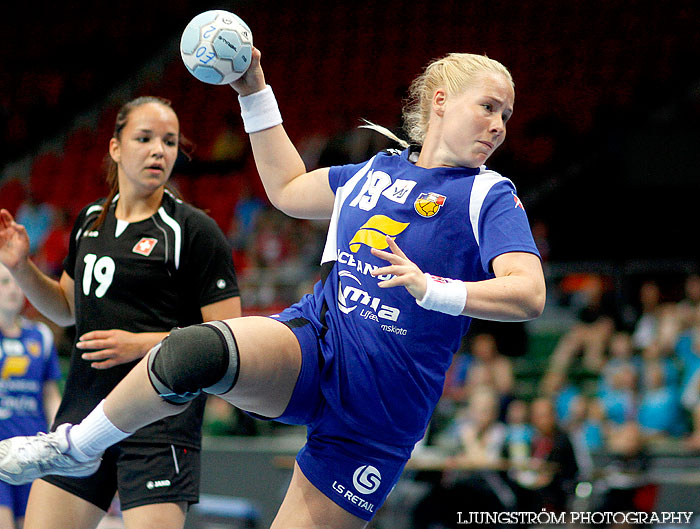 European Open W18 9th place Switzerland-Iceland 33-31,dam,Scandinavium,Göteborg,Sverige,Handboll,,2012,56215