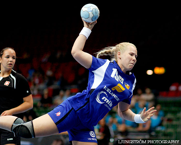 European Open W18 9th place Switzerland-Iceland 33-31,dam,Scandinavium,Göteborg,Sverige,Handboll,,2012,56216