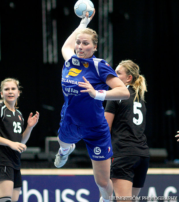 European Open W18 9th place Switzerland-Iceland 33-31,dam,Scandinavium,Göteborg,Sverige,Handboll,,2012,56219