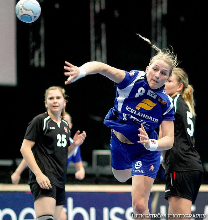 European Open W18 9th place Switzerland-Iceland 33-31,dam,Scandinavium,Göteborg,Sverige,Handboll,,2012,56220