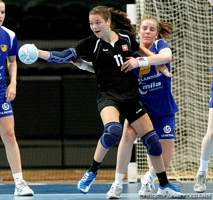 European Open W18 9th place Switzerland-Iceland 33-31,dam,Scandinavium,Göteborg,Sverige,Handboll,,2012,56222