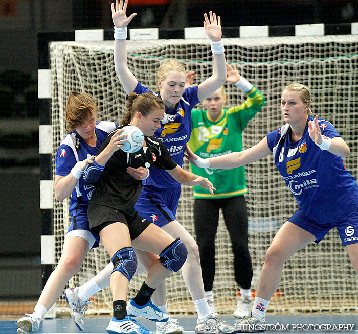 European Open W18 9th place Switzerland-Iceland 33-31,dam,Scandinavium,Göteborg,Sverige,Handboll,,2012,56223