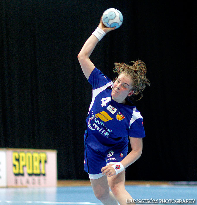 European Open W18 9th place Switzerland-Iceland 33-31,dam,Scandinavium,Göteborg,Sverige,Handboll,,2012,56225