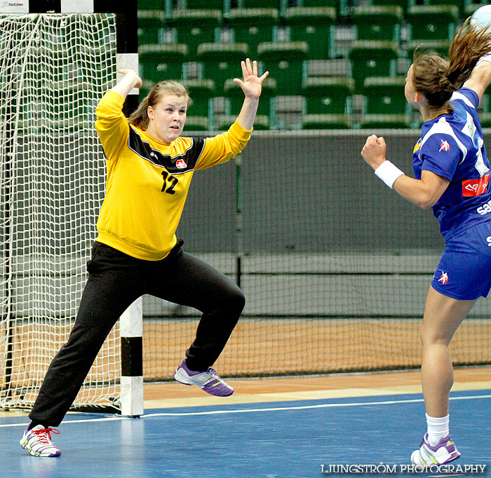 European Open W18 9th place Switzerland-Iceland 33-31,dam,Scandinavium,Göteborg,Sverige,Handboll,,2012,56228