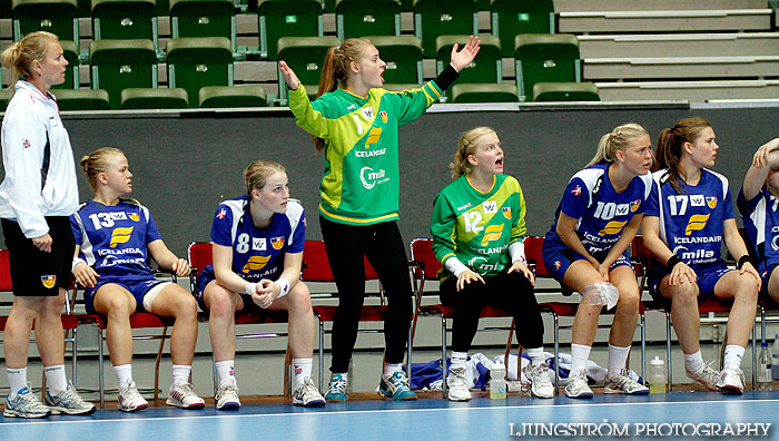 European Open W18 9th place Switzerland-Iceland 33-31,dam,Scandinavium,Göteborg,Sverige,Handboll,,2012,56230