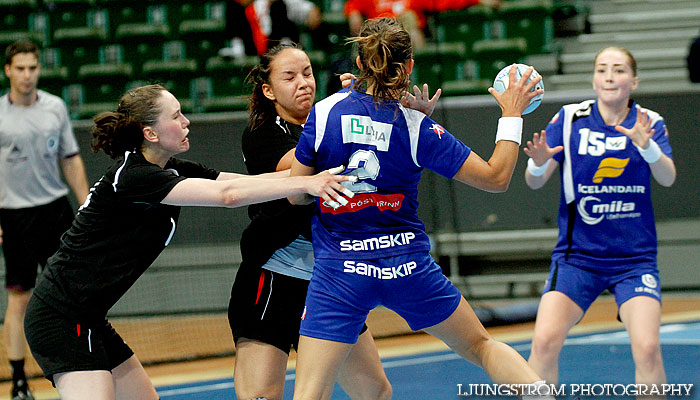 European Open W18 9th place Switzerland-Iceland 33-31,dam,Scandinavium,Göteborg,Sverige,Handboll,,2012,56232