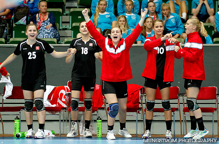 European Open W18 9th place Switzerland-Iceland 33-31,dam,Scandinavium,Göteborg,Sverige,Handboll,,2012,56234