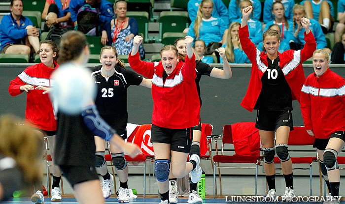 European Open W18 9th place Switzerland-Iceland 33-31,dam,Scandinavium,Göteborg,Sverige,Handboll,,2012,56235