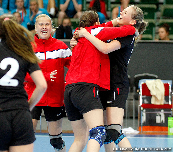 European Open W18 9th place Switzerland-Iceland 33-31,dam,Scandinavium,Göteborg,Sverige,Handboll,,2012,56236