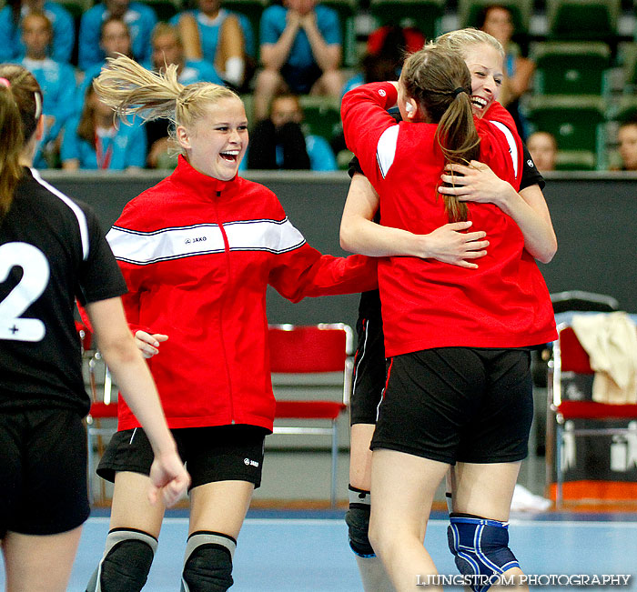 European Open W18 9th place Switzerland-Iceland 33-31,dam,Scandinavium,Göteborg,Sverige,Handboll,,2012,56237