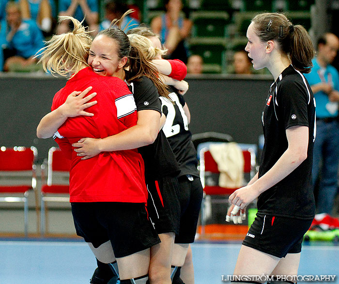 European Open W18 9th place Switzerland-Iceland 33-31,dam,Scandinavium,Göteborg,Sverige,Handboll,,2012,56238