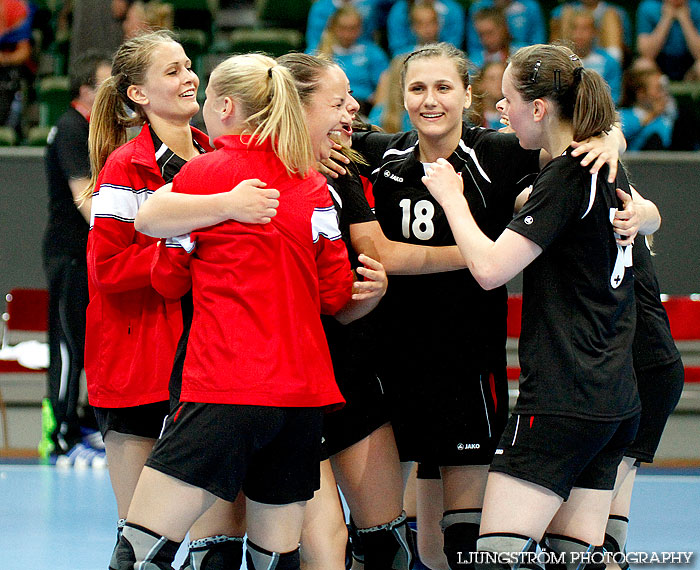 European Open W18 9th place Switzerland-Iceland 33-31,dam,Scandinavium,Göteborg,Sverige,Handboll,,2012,56239