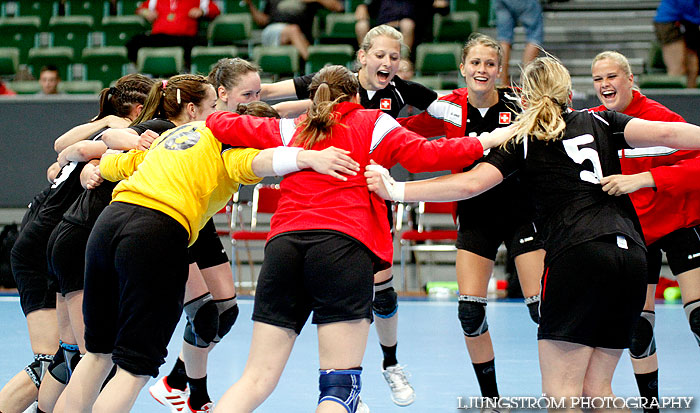 European Open W18 9th place Switzerland-Iceland 33-31,dam,Scandinavium,Göteborg,Sverige,Handboll,,2012,56241