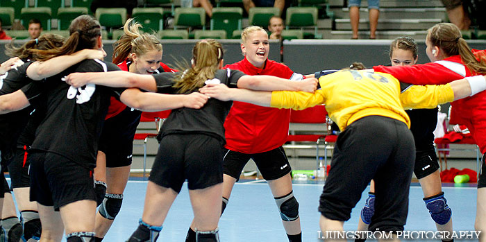 European Open W18 9th place Switzerland-Iceland 33-31,dam,Scandinavium,Göteborg,Sverige,Handboll,,2012,56242