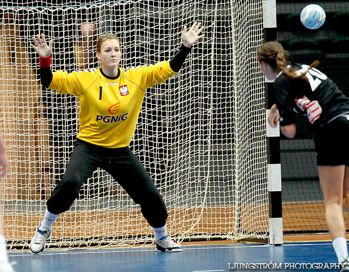 European Open W18 7th place Austria-Poland 19-29,dam,Scandinavium,Göteborg,Sverige,Handboll,,2012,56127