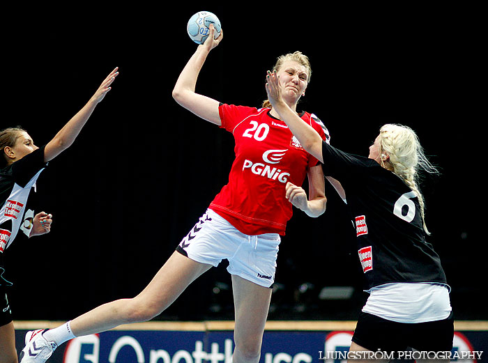 European Open W18 7th place Austria-Poland 19-29,dam,Scandinavium,Göteborg,Sverige,Handboll,,2012,56133