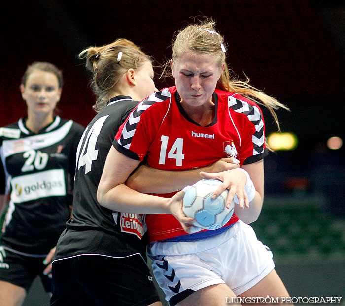 European Open W18 7th place Austria-Poland 19-29,dam,Scandinavium,Göteborg,Sverige,Handboll,,2012,56141