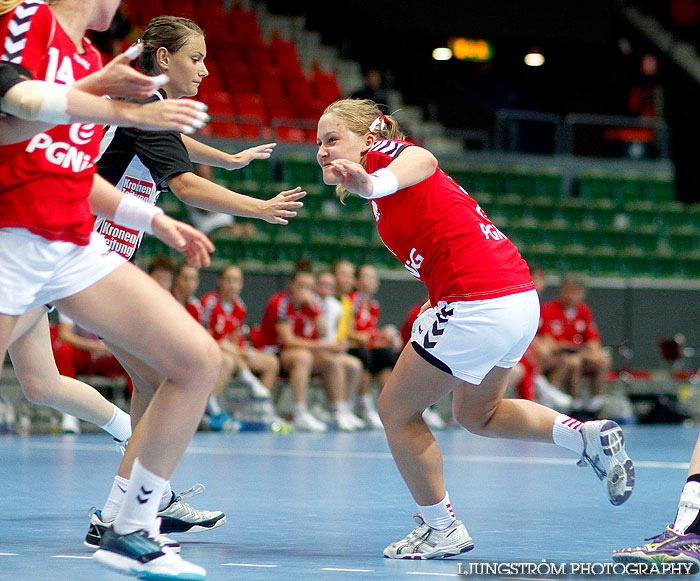 European Open W18 7th place Austria-Poland 19-29,dam,Scandinavium,Göteborg,Sverige,Handboll,,2012,56145