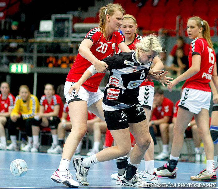 European Open W18 7th place Austria-Poland 19-29,dam,Scandinavium,Göteborg,Sverige,Handboll,,2012,56157