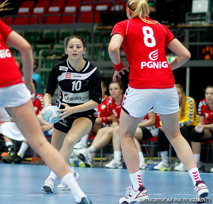 European Open W18 7th place Austria-Poland 19-29,dam,Scandinavium,Göteborg,Sverige,Handboll,,2012,56159