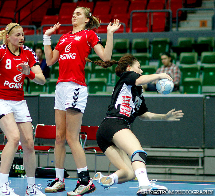 European Open W18 7th place Austria-Poland 19-29,dam,Scandinavium,Göteborg,Sverige,Handboll,,2012,56166