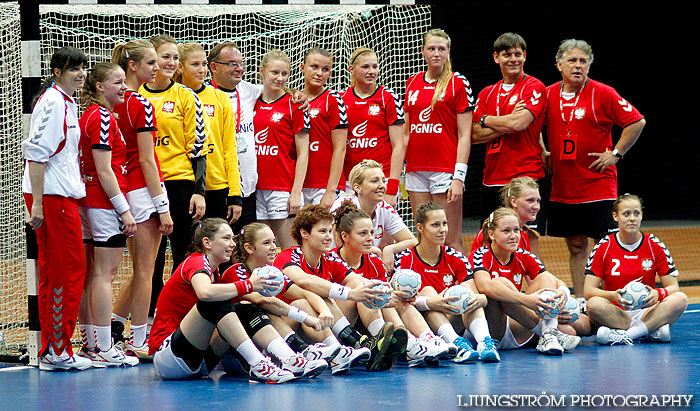 European Open W18 7th place Austria-Poland 19-29,dam,Scandinavium,Göteborg,Sverige,Handboll,,2012,56167