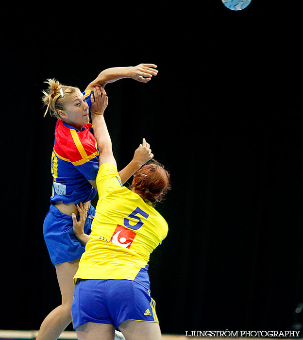 European Open W18 5th place Romania-Sweden 27-29,dam,Scandinavium,Göteborg,Sverige,Handboll,,2012,56431