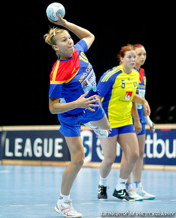 European Open W18 5th place Romania-Sweden 27-29,dam,Scandinavium,Göteborg,Sverige,Handboll,,2012,56437