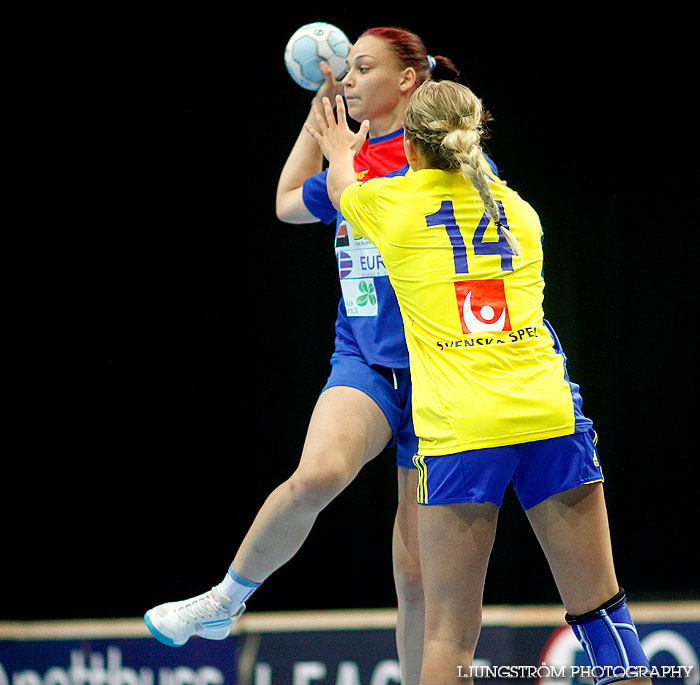 European Open W18 5th place Romania-Sweden 27-29,dam,Scandinavium,Göteborg,Sverige,Handboll,,2012,56440