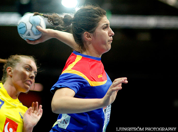 European Open W18 5th place Romania-Sweden 27-29,dam,Scandinavium,Göteborg,Sverige,Handboll,,2012,56441