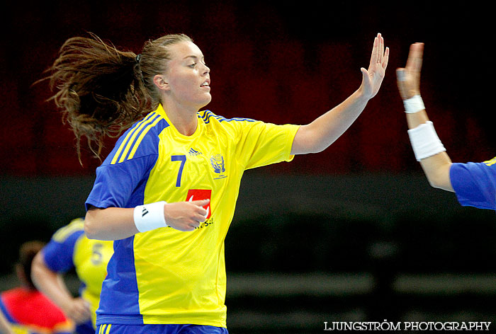 European Open W18 5th place Romania-Sweden 27-29,dam,Scandinavium,Göteborg,Sverige,Handboll,,2012,56448