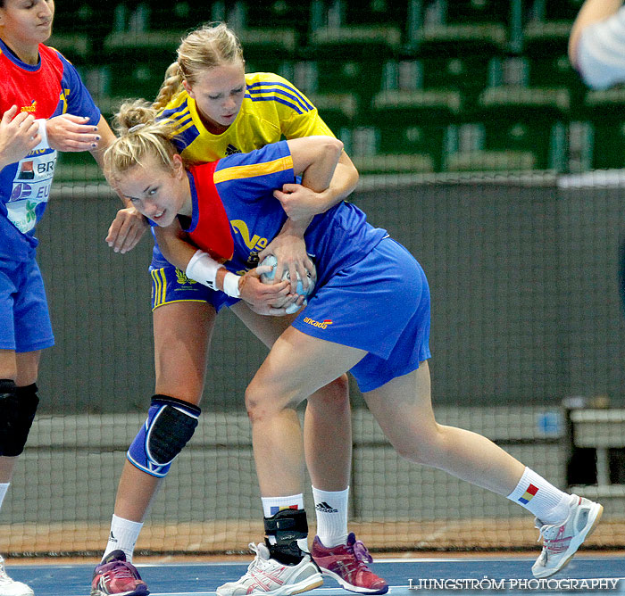 European Open W18 5th place Romania-Sweden 27-29,dam,Scandinavium,Göteborg,Sverige,Handboll,,2012,56462